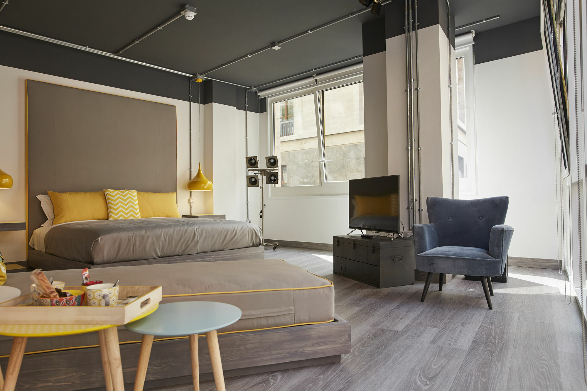 Toledo Loft Hotel Nápoles Exterior foto