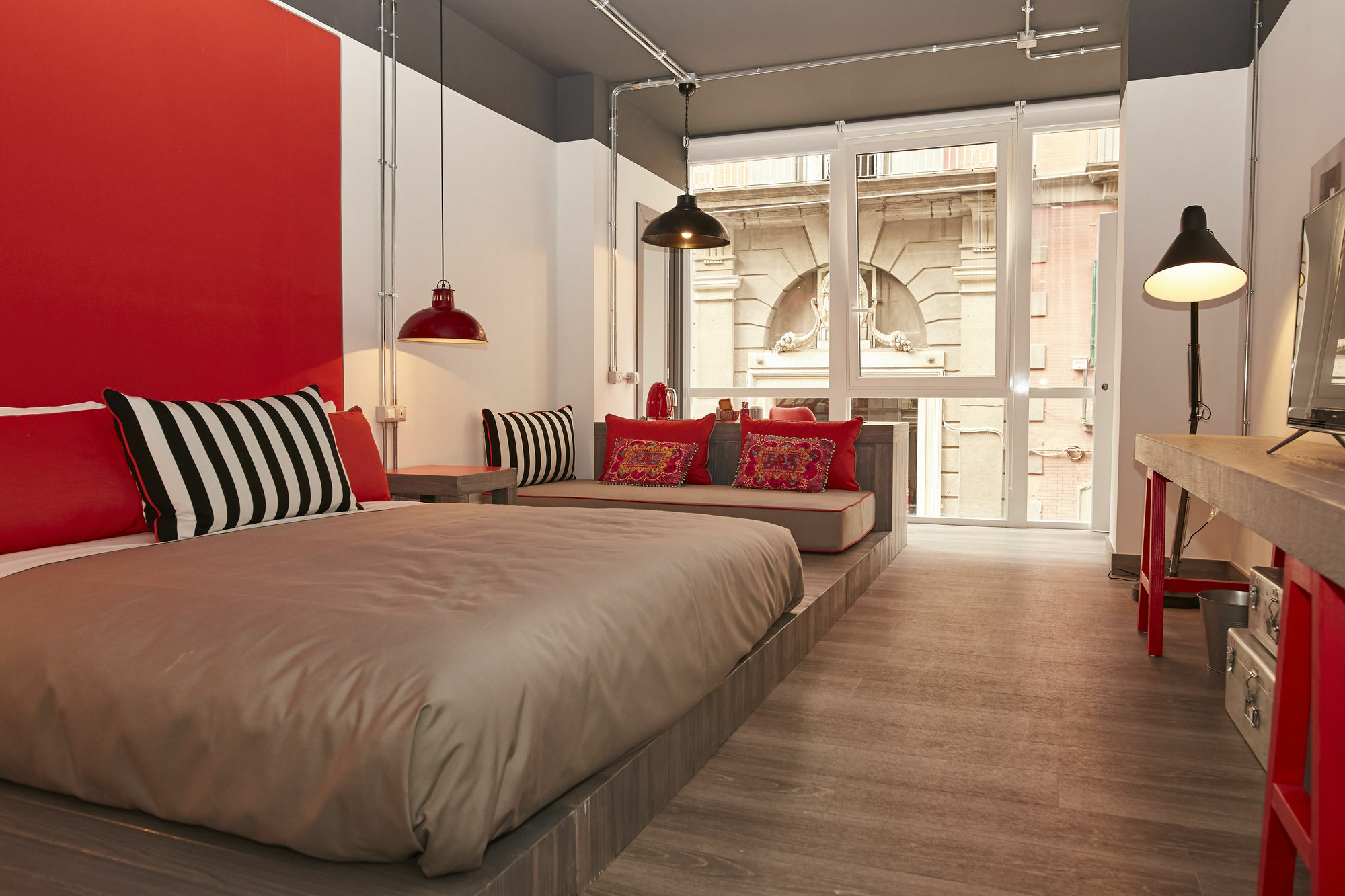 Toledo Loft Hotel Nápoles Exterior foto